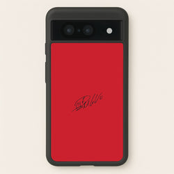 Signature - Ronaldo  - Ronaldo Phone Case for Google Pixel 8