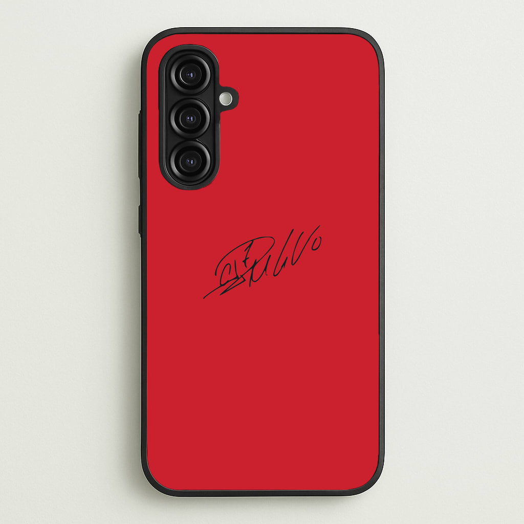 Signature - Ronaldo  - Ronaldo Phone Case for Galaxy A16