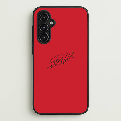 Signature - Ronaldo  - Ronaldo Phone Case for Galaxy A14