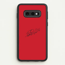 Signature - Ronaldo  - Ronaldo Phone Case for Galaxy S10e