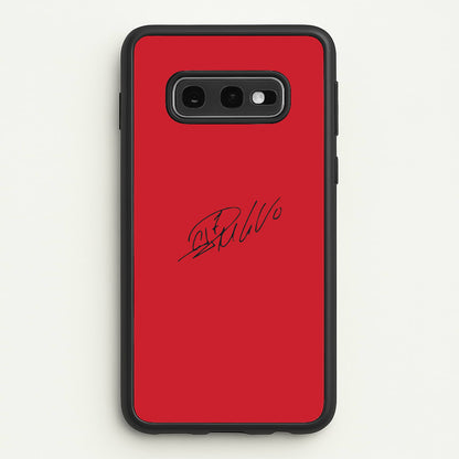 Signature - Ronaldo  - Ronaldo Phone Case for Galaxy S10e