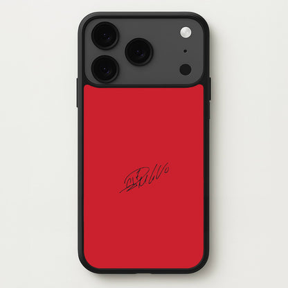Signature - Ronaldo Phone Case for iPhone 17 Pro