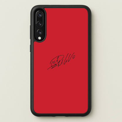 Signature - Ronaldo  - Ronaldo Phone Case for Huawei P20 Pro