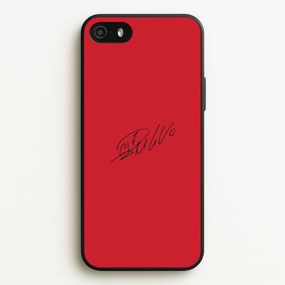 Signature - Ronaldo  - Ronaldo Phone Case for iPhone 5 / 5s / SE 2016