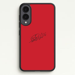 Signature - Ronaldo  - Ronaldo Phone Case for Galaxy S25 Edge