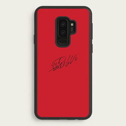 Signature - Ronaldo  - Ronaldo Phone Case for Galaxy S9 Plus