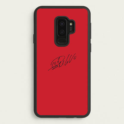 Signature - Ronaldo  - Ronaldo Phone Case for Galaxy S9 Plus