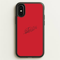 Signature - Ronaldo  - Ronaldo Phone Case for iPhone X / XS
