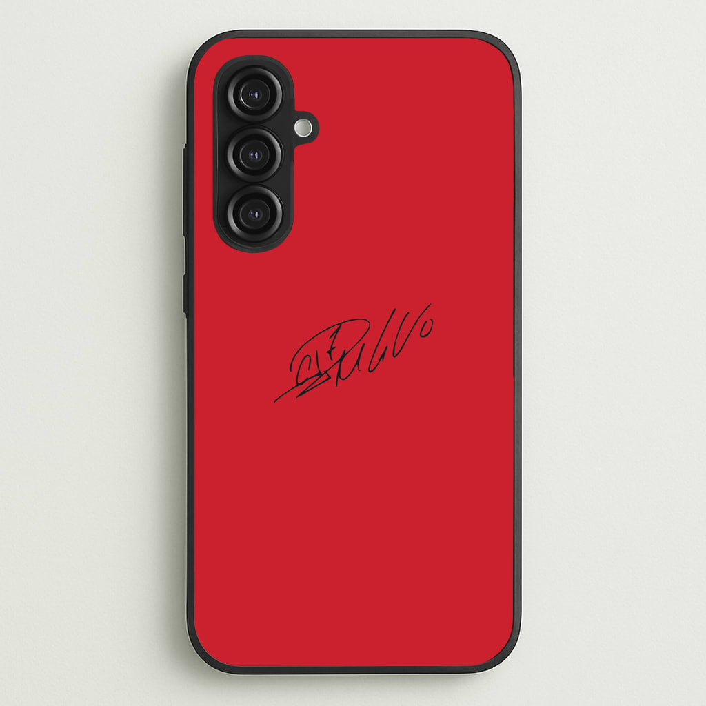 Signature - Ronaldo  - Ronaldo Phone Case for Galaxy S23FE