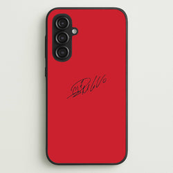 Signature - Ronaldo  - Ronaldo Phone Case for Galaxy S23FE