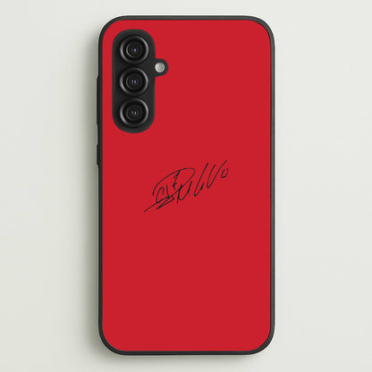 Signature - Ronaldo  - Ronaldo Phone Case for Galaxy S23FE