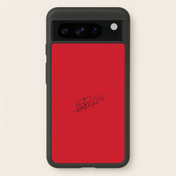 Signature - Ronaldo  - Ronaldo Phone Case for Google Pixel 8 Pro