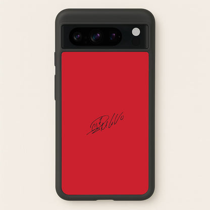 Signature - Ronaldo  - Ronaldo Phone Case for Google Pixel 8 Pro