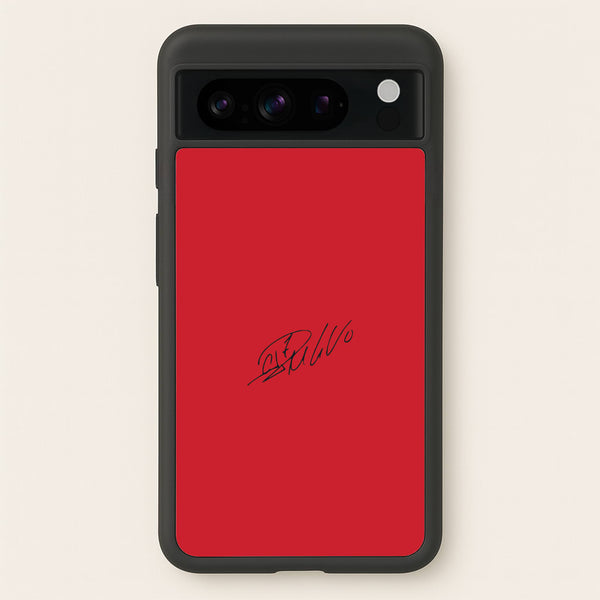 Signature - Ronaldo  - Ronaldo Phone Case for Google Pixel 8 Pro