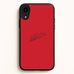 Signature - Ronaldo  - Ronaldo Phone Case for iPhone XR