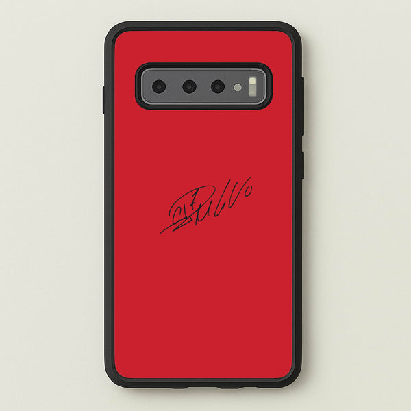 Signature - Ronaldo  - Ronaldo Phone Case for Galaxy S10 Plus