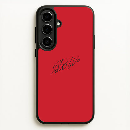 Signature - Ronaldo  - Ronaldo Phone Case for Galaxy A56