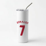 Christiano Ronaldo Skinny Tumblers