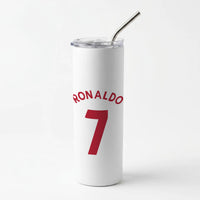 Iconic 7 - Ronaldo Skinny Tumbler