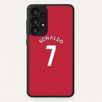 Iconic 7 - Ronaldo  - Ronaldo Phone Case for Galaxy A53