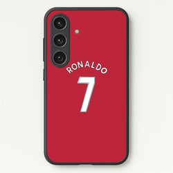 Iconic 7 - Ronaldo  - Ronaldo Phone Case for Galaxy S25