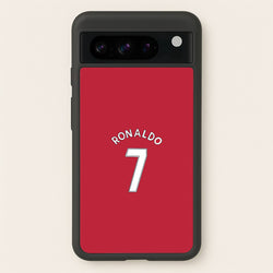 Iconic 7 - Ronaldo  - Ronaldo Phone Case for Google Pixel 8 Pro