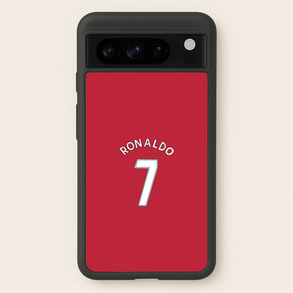 Iconic 7 - Ronaldo  - Ronaldo Phone Case for Google Pixel 8 Pro