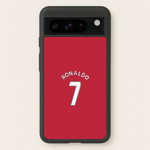 Iconic 7 - Ronaldo  - Ronaldo Phone Case for Google Pixel 8 Pro