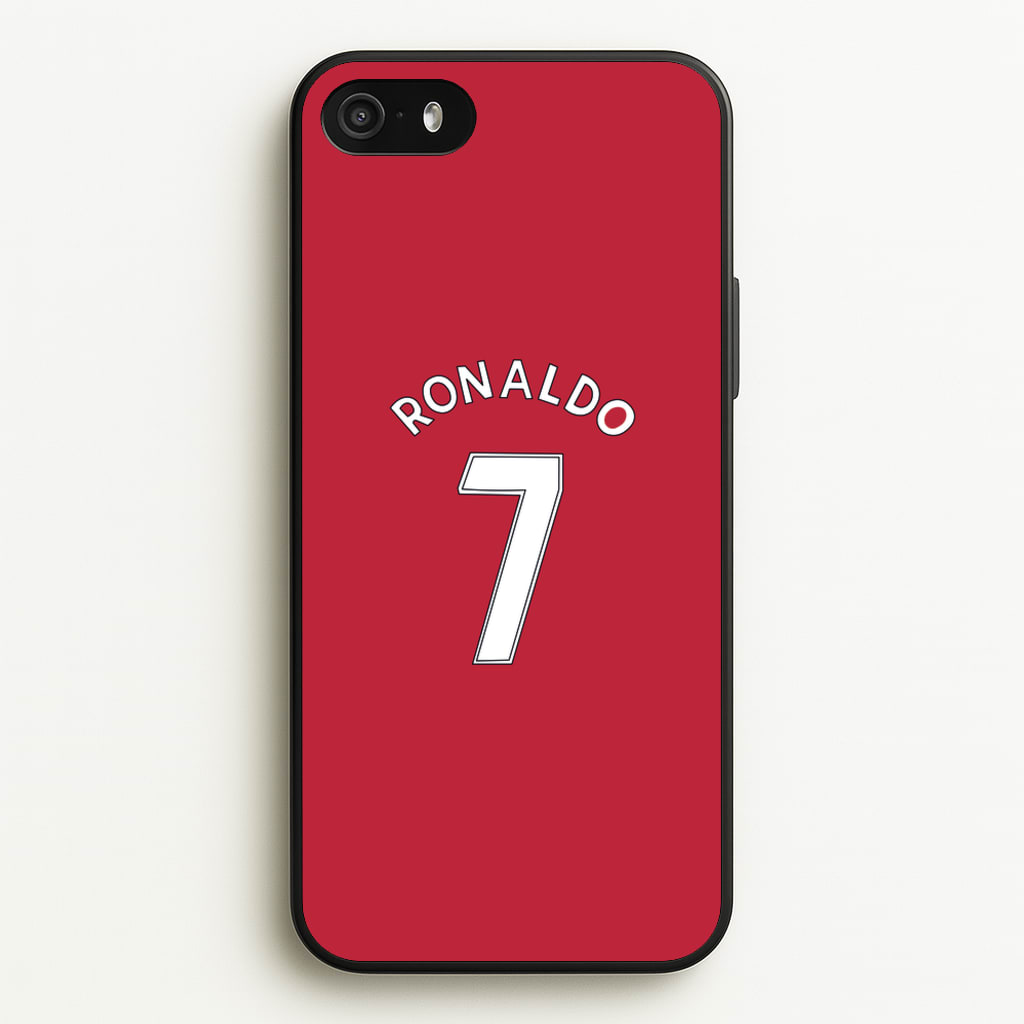 Iconic 7 - Ronaldo  - Ronaldo Phone Case for iPhone 5 / 5s / SE 2016