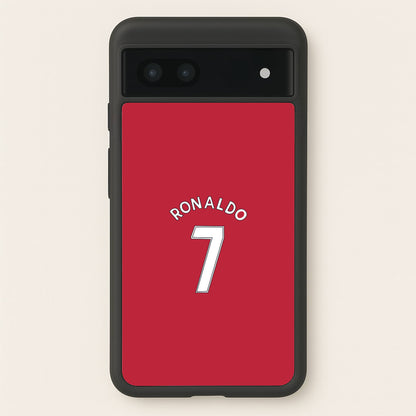 Iconic 7 - Ronaldo  - Ronaldo Phone Case for Google Pixel 7a