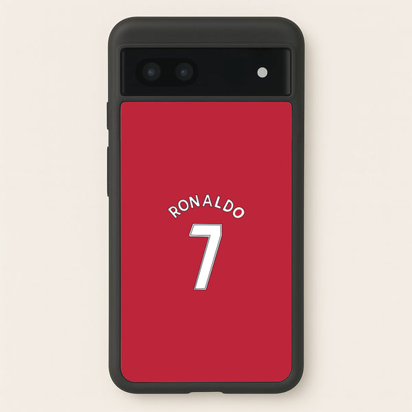 Iconic 7 - Ronaldo  - Ronaldo Phone Case for Google Pixel 7a