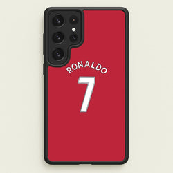 Iconic 7 - Ronaldo  - Ronaldo Phone Case for Galaxy S22 Ultra