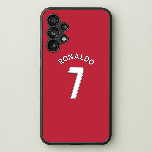 Iconic 7 - Ronaldo  - Ronaldo Phone Case for Galaxy A13
