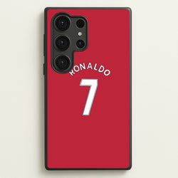 Iconic 7 - Ronaldo  - Ronaldo Phone Case for Galaxy S25 Ultra