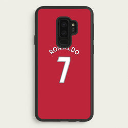 Iconic 7 - Ronaldo  - Ronaldo Phone Case for Galaxy S9 Plus