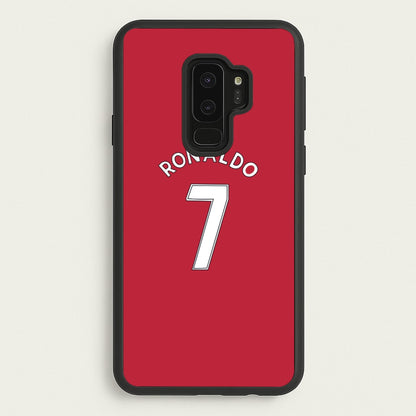 Iconic 7 - Ronaldo  - Ronaldo Phone Case for Galaxy S9 Plus