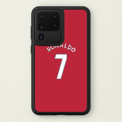 Iconic 7 - Ronaldo  - Ronaldo Phone Case for Galaxy S20 Ultra