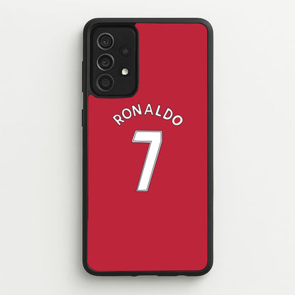 Iconic 7 - Ronaldo  - Ronaldo Phone Case for Galaxy A52 / A52s