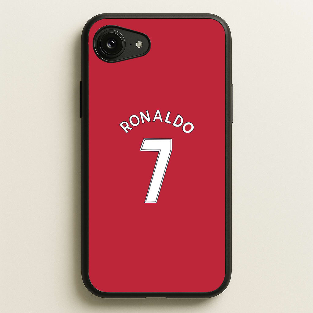 Iconic 7 - Ronaldo  - Ronaldo Phone Case for iPhone 16e