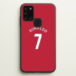 Iconic 7 - Ronaldo  - Ronaldo Phone Case for Galaxy A21s