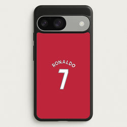 Iconic 7 - Ronaldo  - Ronaldo Phone Case for Google Pixel 9 / 9 Pro