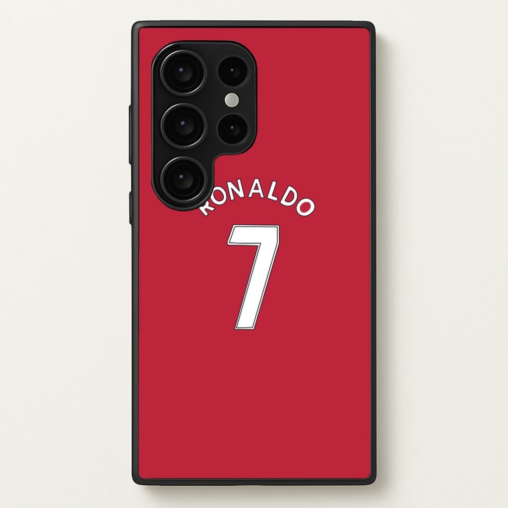 Iconic 7 - Ronaldo  - Ronaldo Phone Case for Galaxy S24 Ultra