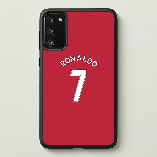 Iconic 7 - Ronaldo  - Ronaldo Phone Case for Galaxy S20FE