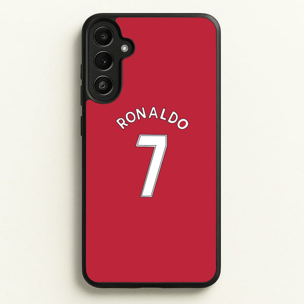 Iconic 7 - Ronaldo  - Ronaldo Phone Case for Galaxy A36