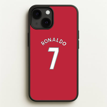 Iconic 7 - Ronaldo  - Ronaldo Phone Case for iPhone 13 Mini