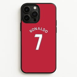 Iconic 7 - Ronaldo  - Ronaldo Phone Case for iPhone 13 Pro Max
