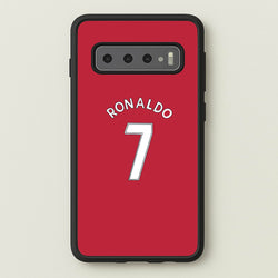Iconic 7 - Ronaldo  - Ronaldo Phone Case for Galaxy S10