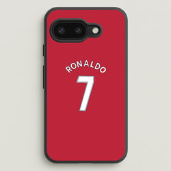 Iconic 7 - Ronaldo  - Ronaldo Phone Case for Google Pixel 9a