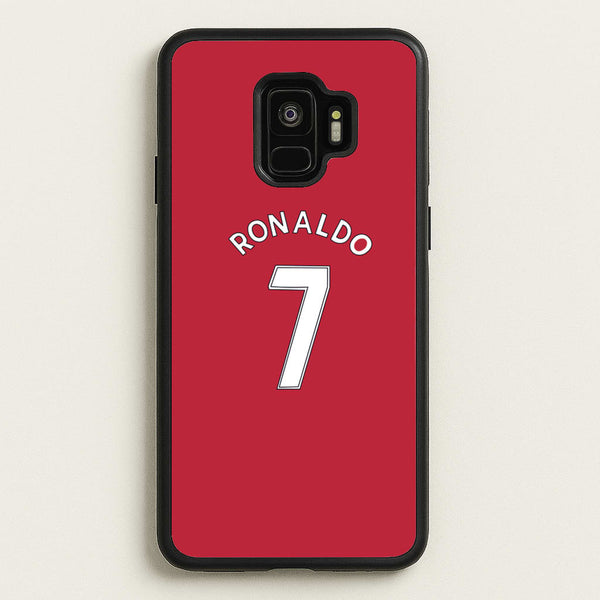 Iconic 7 - Ronaldo  - Ronaldo Phone Case for Galaxy S9