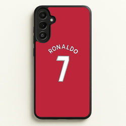Iconic 7 - Ronaldo  - Ronaldo Phone Case for Galaxy A34